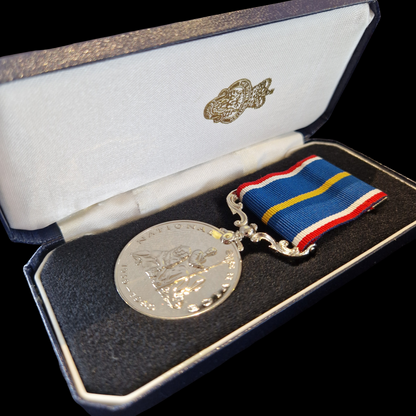 National Service Commemorative Medal – UK Armed Forces – Full Size