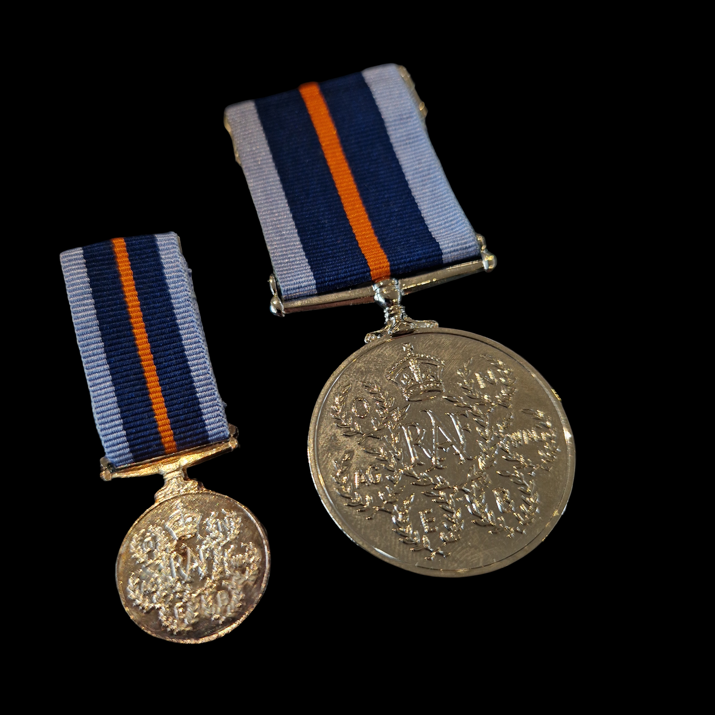 Bomber Command Medal – Full-Size & Miniature Pair in Box