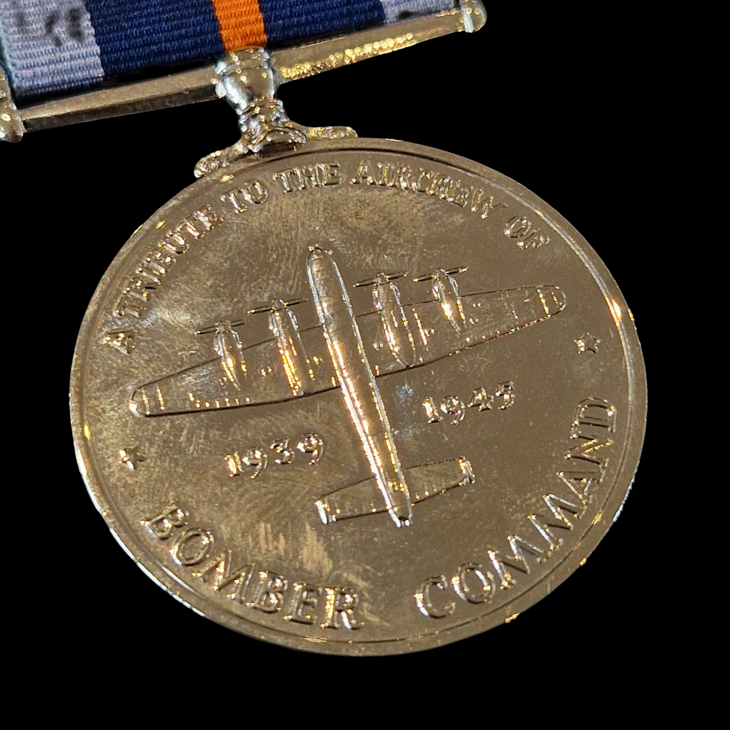 Bomber Command Medal – Full-Size & Miniature Pair in Box