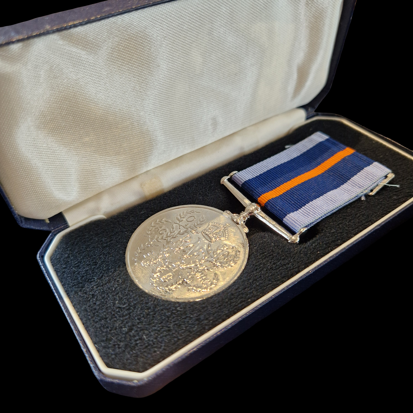 Bomber Command Medal – Full-Size & Miniature Pair in Box