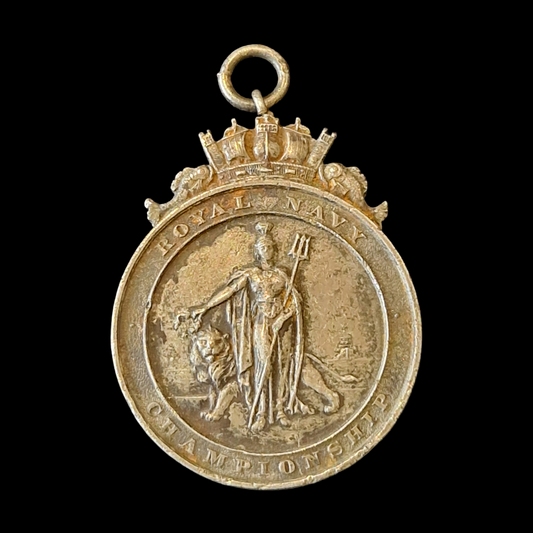 1956 Royal Navy Championship Water Polo Winners Medal
