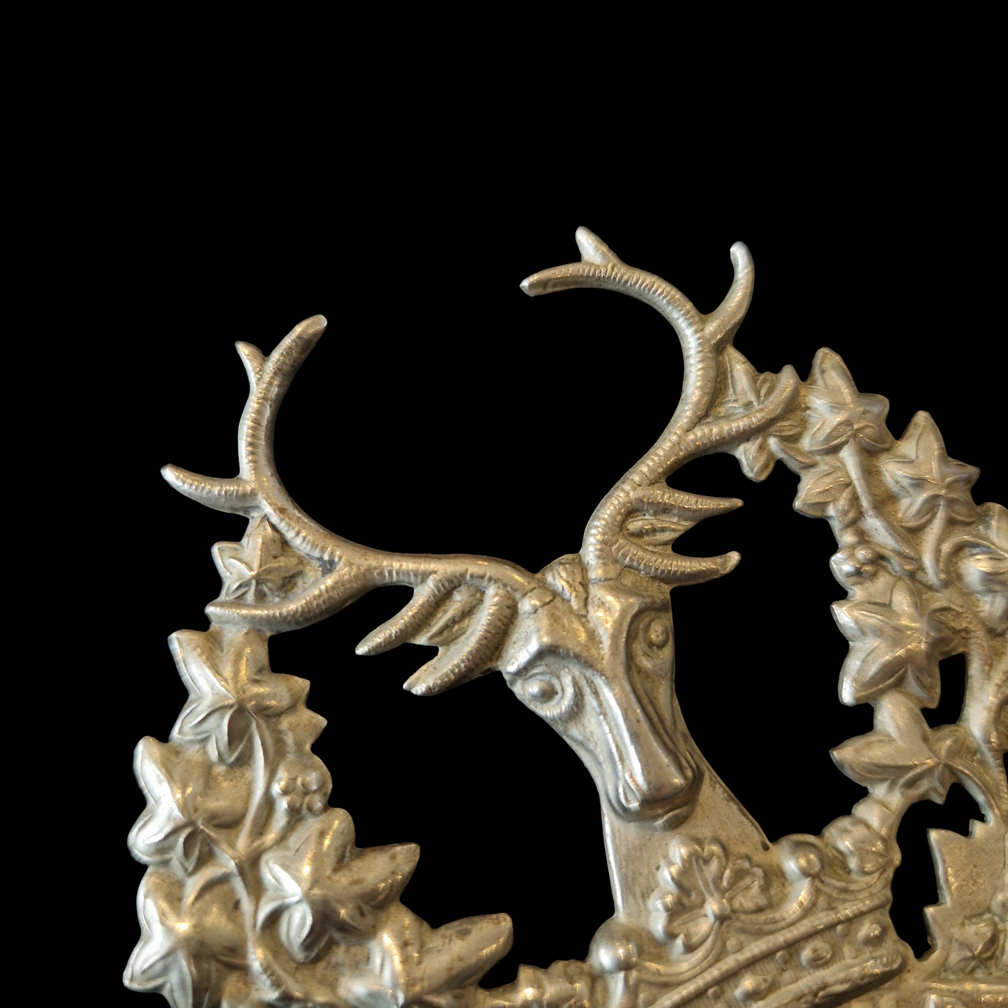 WW1 Gordon Highlanders Cap Badge Glengarry – Genuine British Great War Insignia