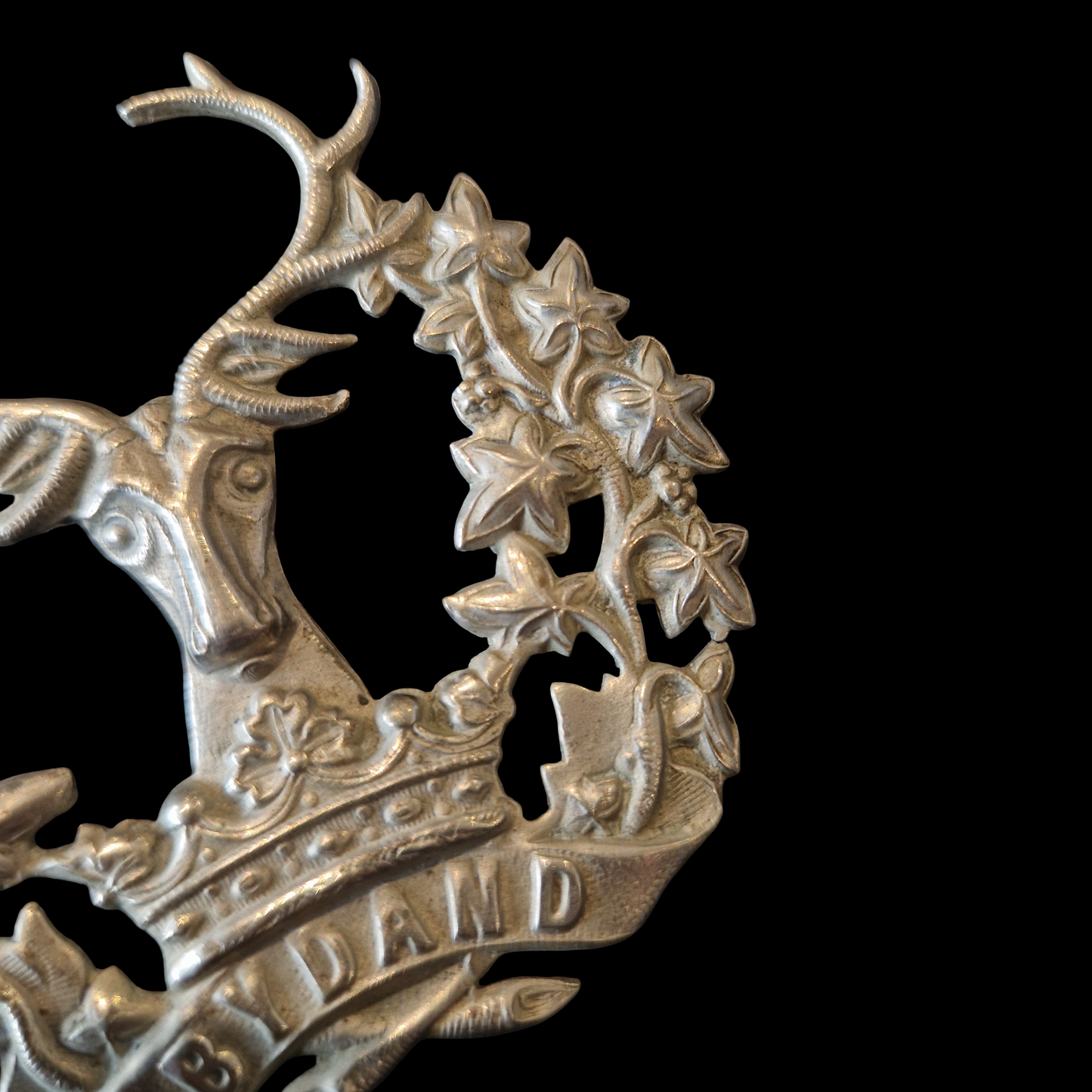 WW1 Gordon Highlanders Cap Badge Glengarry – Genuine British Great War Insignia