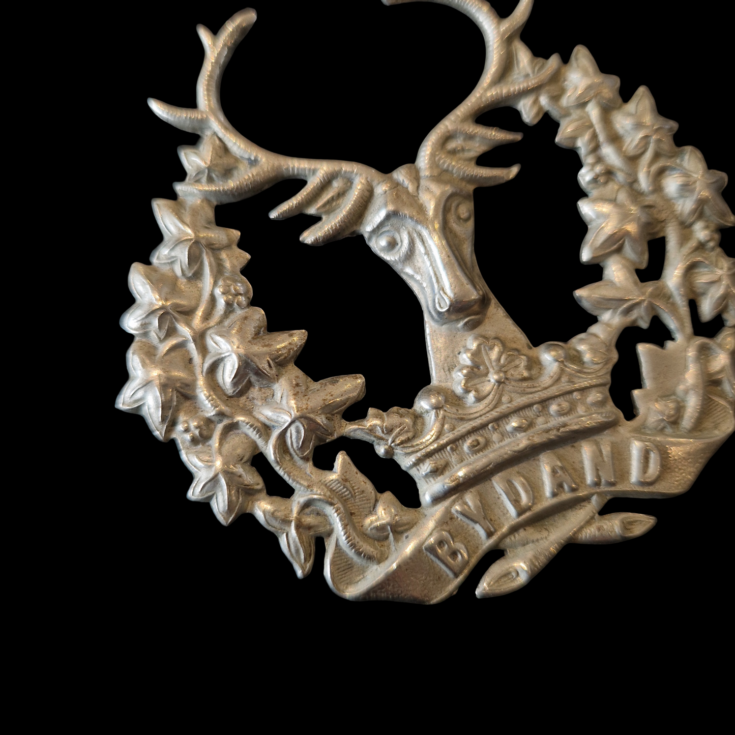 WW1 Gordon Highlanders Cap Badge Glengarry – Genuine British Great War Insignia