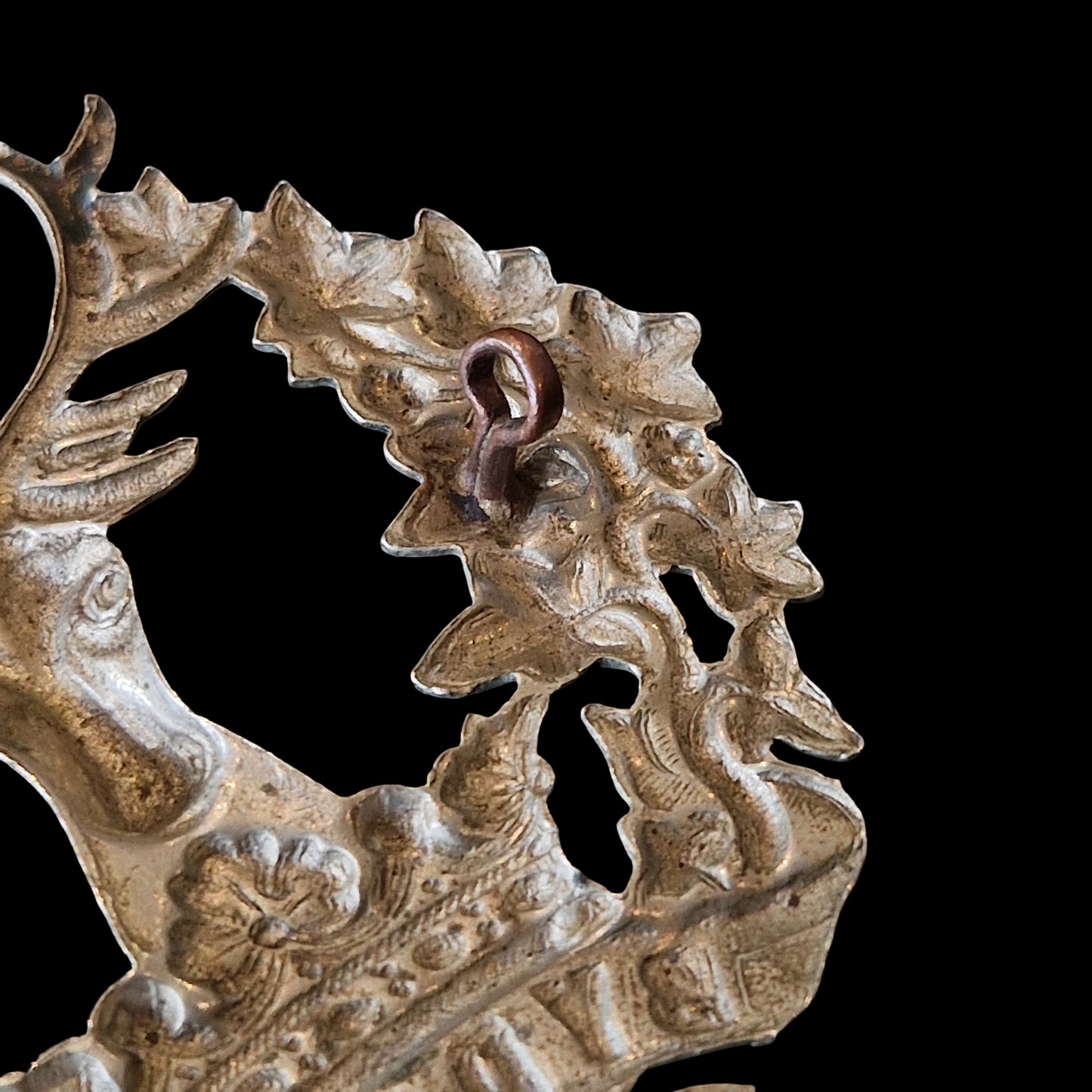 WW1 Gordon Highlanders Cap Badge Glengarry – Genuine British Great War Insignia