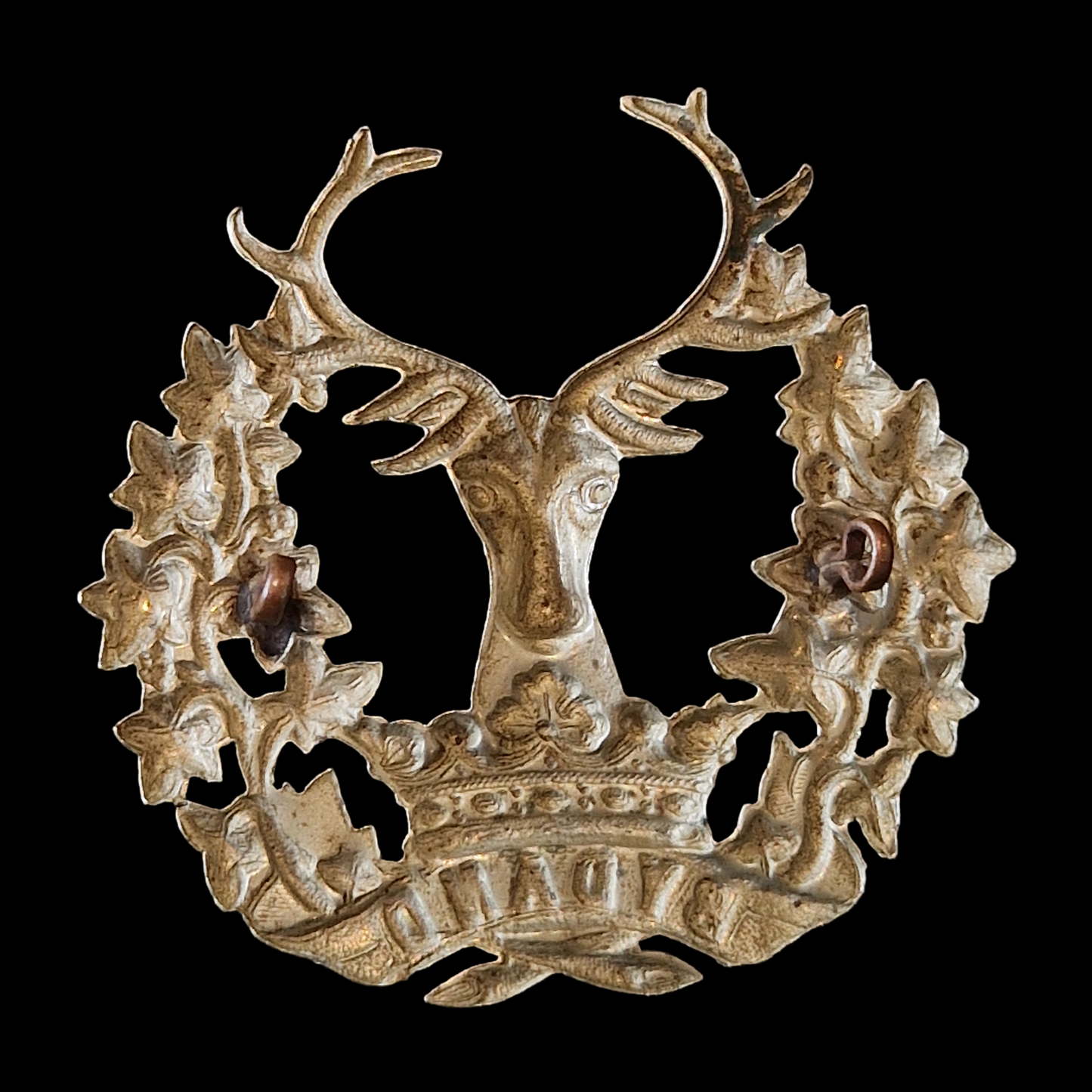 WW1 Gordon Highlanders Cap Badge Glengarry – Genuine British Great War Insignia