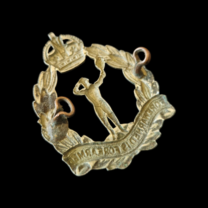 WW2 Royal Observer Corps ROC Cap Badge - Genuine WWII British Army Insignia