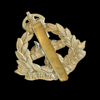 WW1 East Lancashire Regiment Cap Badge – Genuine British Great War Insignia
