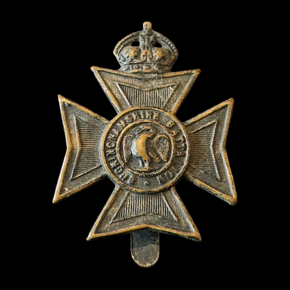 WW1 Buckinghamshire Battalion Cap Badge – Genuine British Great War Insignia