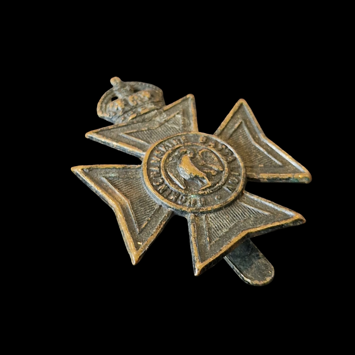 WW1 Buckinghamshire Battalion Cap Badge – Genuine British Great War Insignia