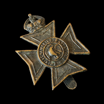 WW1 Buckinghamshire Battalion Cap Badge – Genuine British Great War Insignia