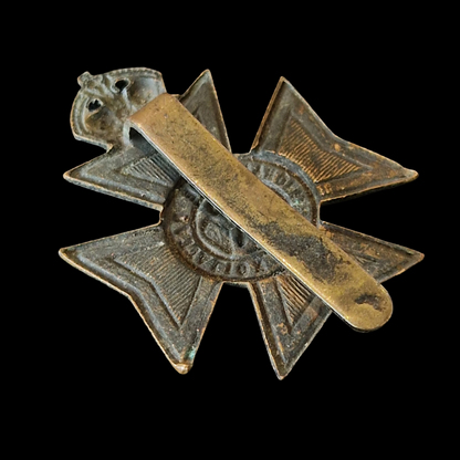 WW1 Buckinghamshire Battalion Cap Badge – Genuine British Great War Insignia