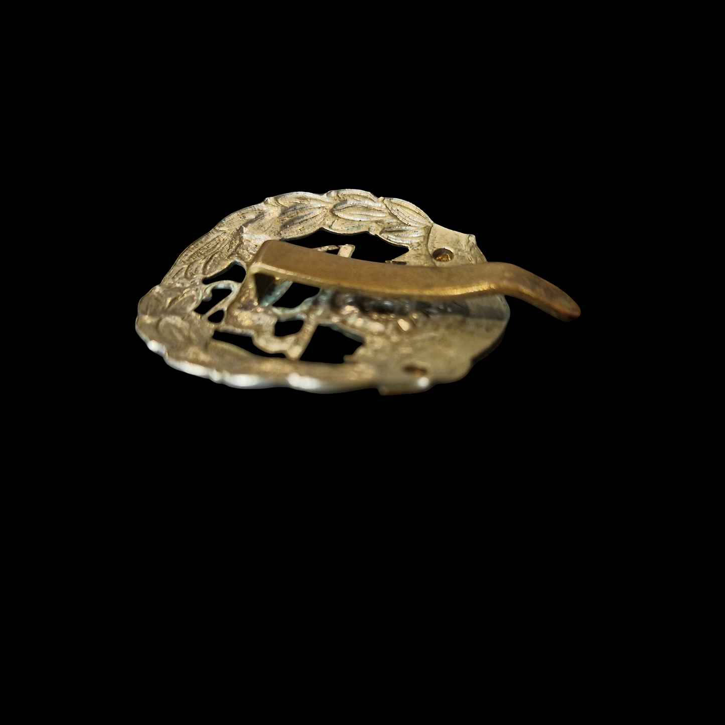 WW1 Hampshire Regiment Cap Badge – Genuine British Great War Insignia