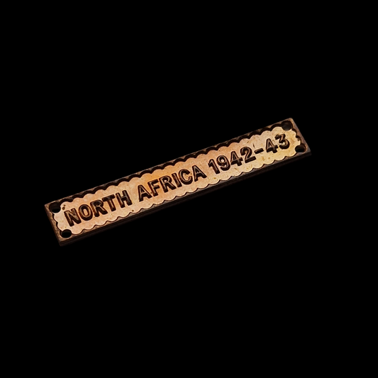 WW2 British Africa Star Clasp – NORTH AFRICA 1942–43