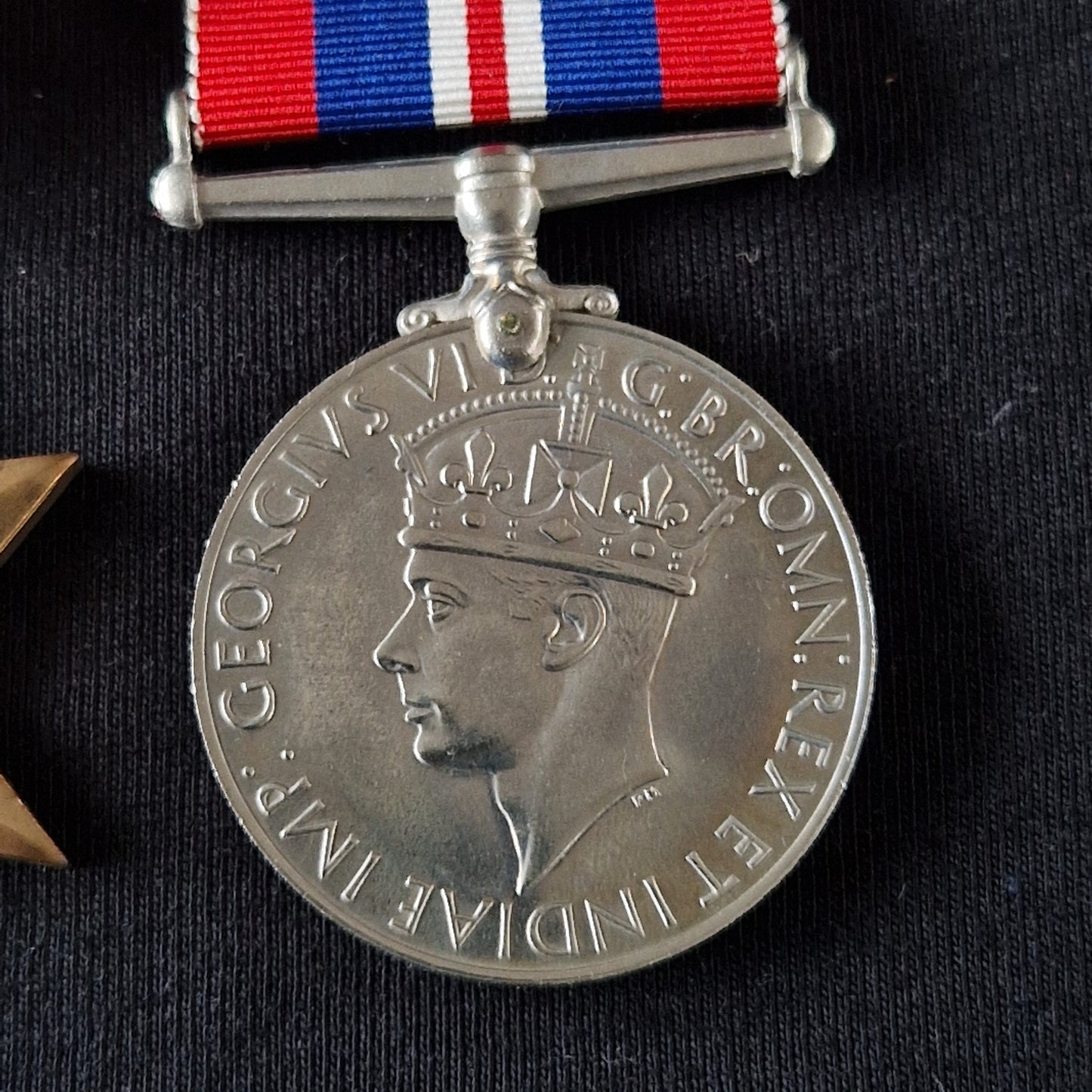 WW2 British Air Crew Europe Star Medal Group of 4 - Royal Air Force RAF