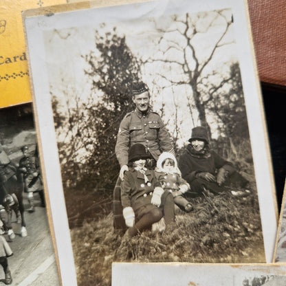 1st Seaforth Highlanders - Bandsman Saxophone Player - WW1 Medal Group Long Service - Home Guard WW2