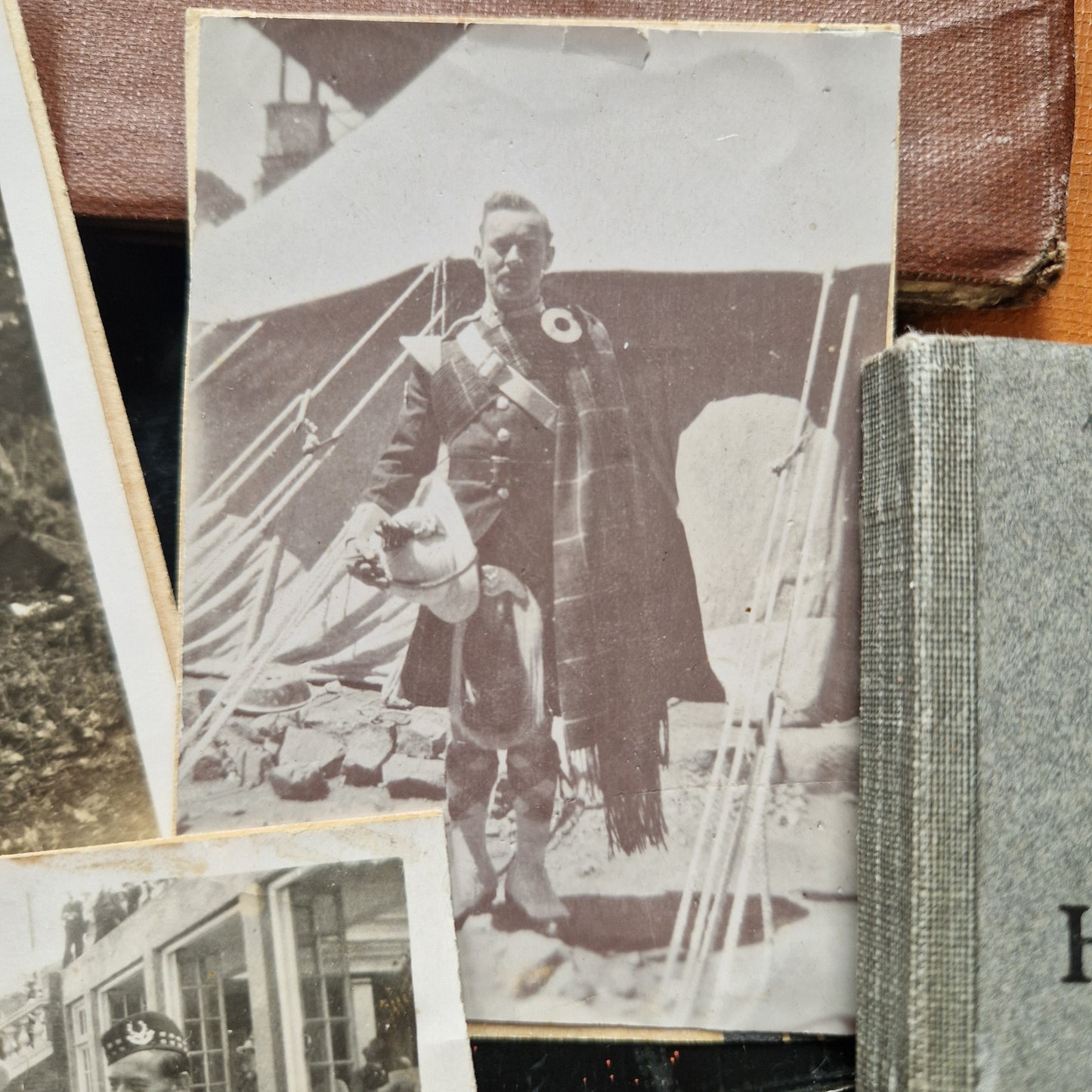 1st Seaforth Highlanders - Bandsman Saxophone Player - WW1 Medal Group Long Service - Home Guard WW2