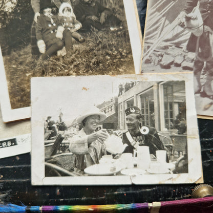 1st Seaforth Highlanders - Bandsman Saxophone Player - WW1 Medal Group Long Service - Home Guard WW2