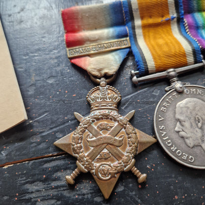 1st Seaforth Highlanders - Bandsman Saxophone Player - WW1 Medal Group Long Service - Home Guard WW2