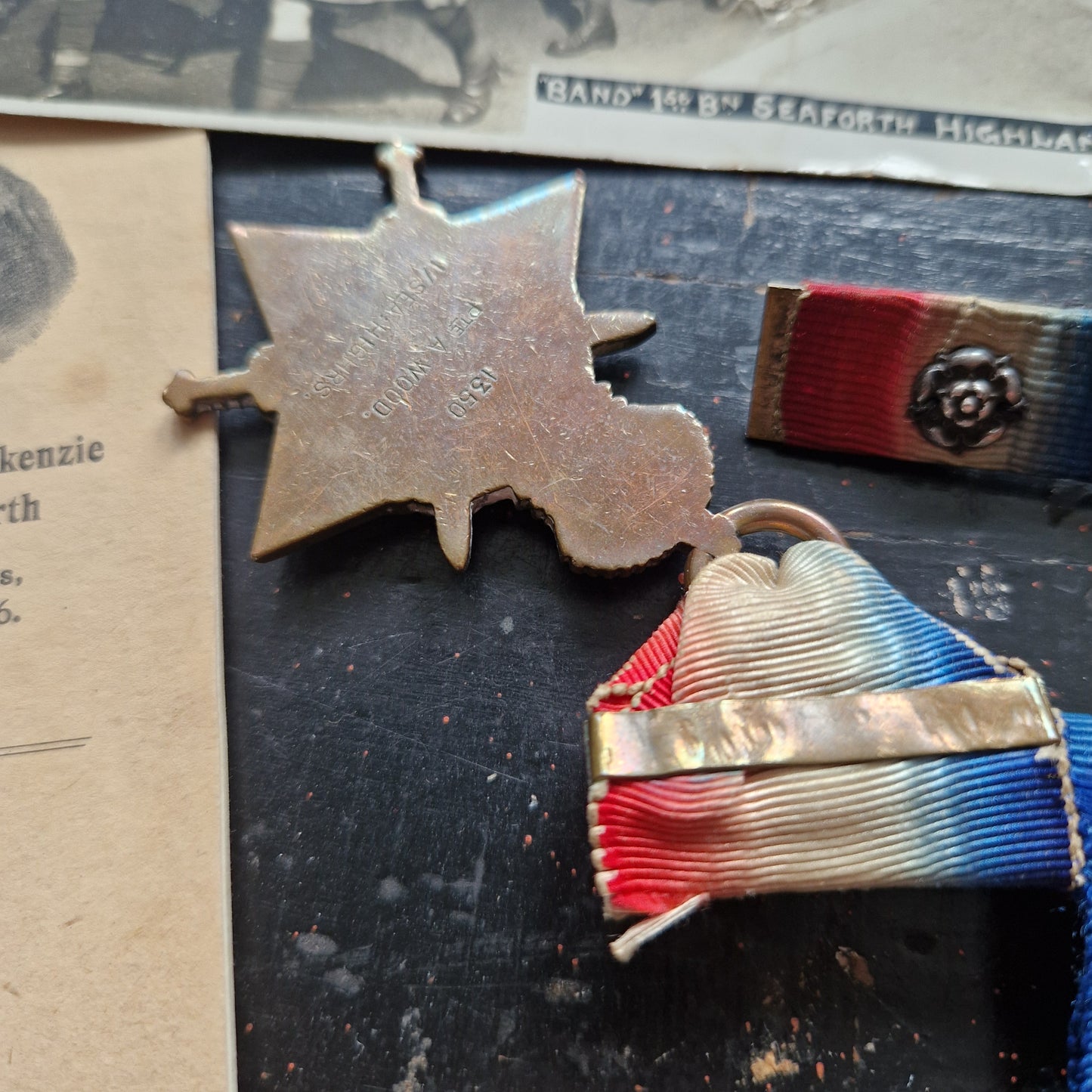 1st Seaforth Highlanders - Bandsman Saxophone Player - WW1 Medal Group Long Service - Home Guard WW2