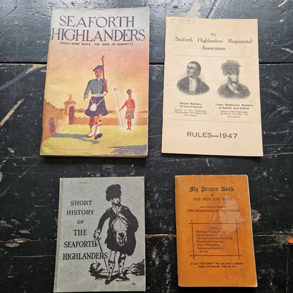 1st Seaforth Highlanders - Bandsman Saxophone Player - WW1 Medal Group Long Service - Home Guard WW2