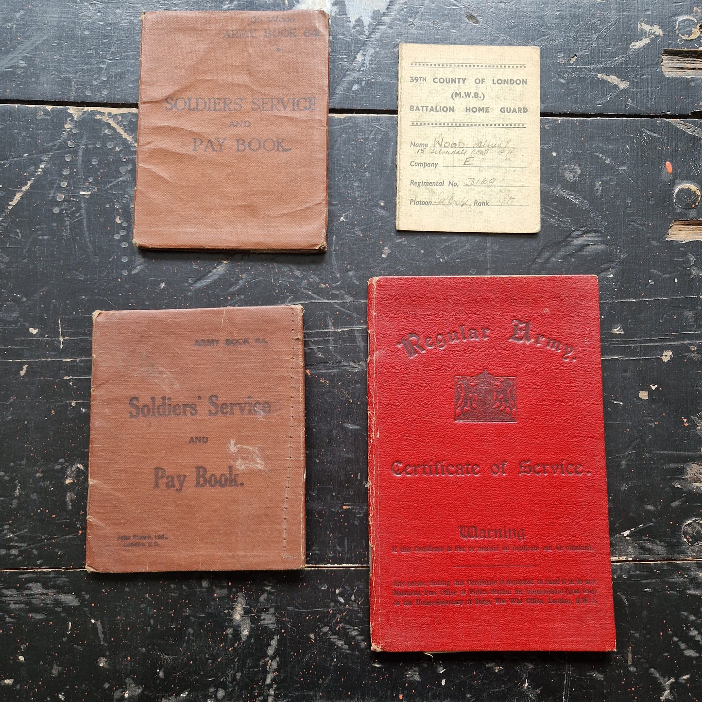 1st Seaforth Highlanders - Bandsman Saxophone Player - WW1 Medal Group Long Service - Home Guard WW2