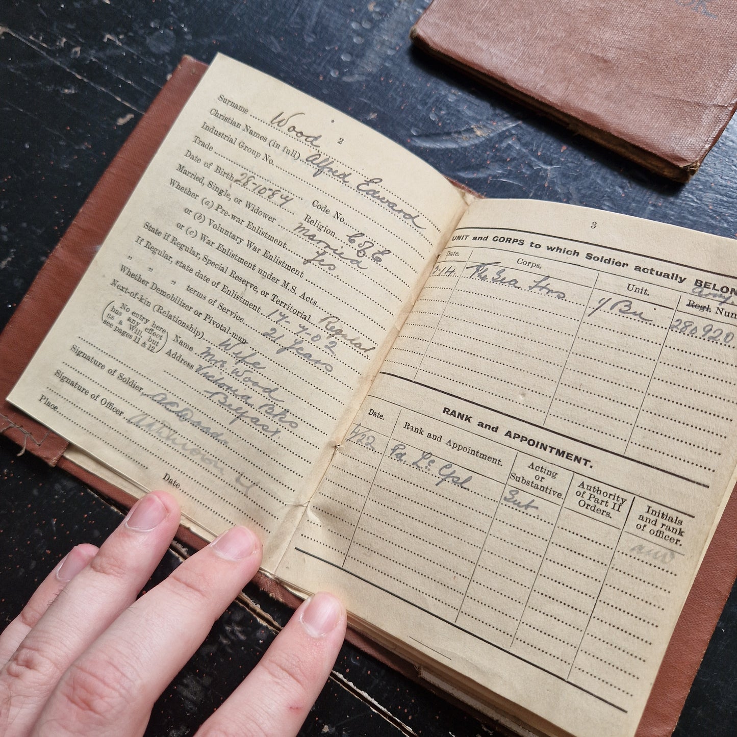 1st Seaforth Highlanders - Bandsman Saxophone Player - WW1 Medal Group Long Service - Home Guard WW2