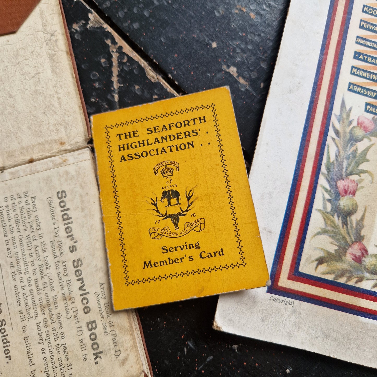 1st Seaforth Highlanders - Bandsman Saxophone Player - WW1 Medal Group Long Service - Home Guard WW2