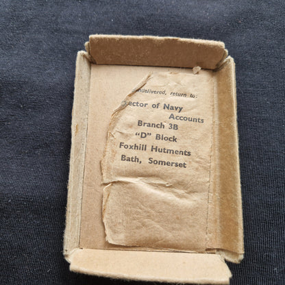 Husband & Wife - Boxed WW2 British Medals - Royal Navy & ATS - Wolverhampton