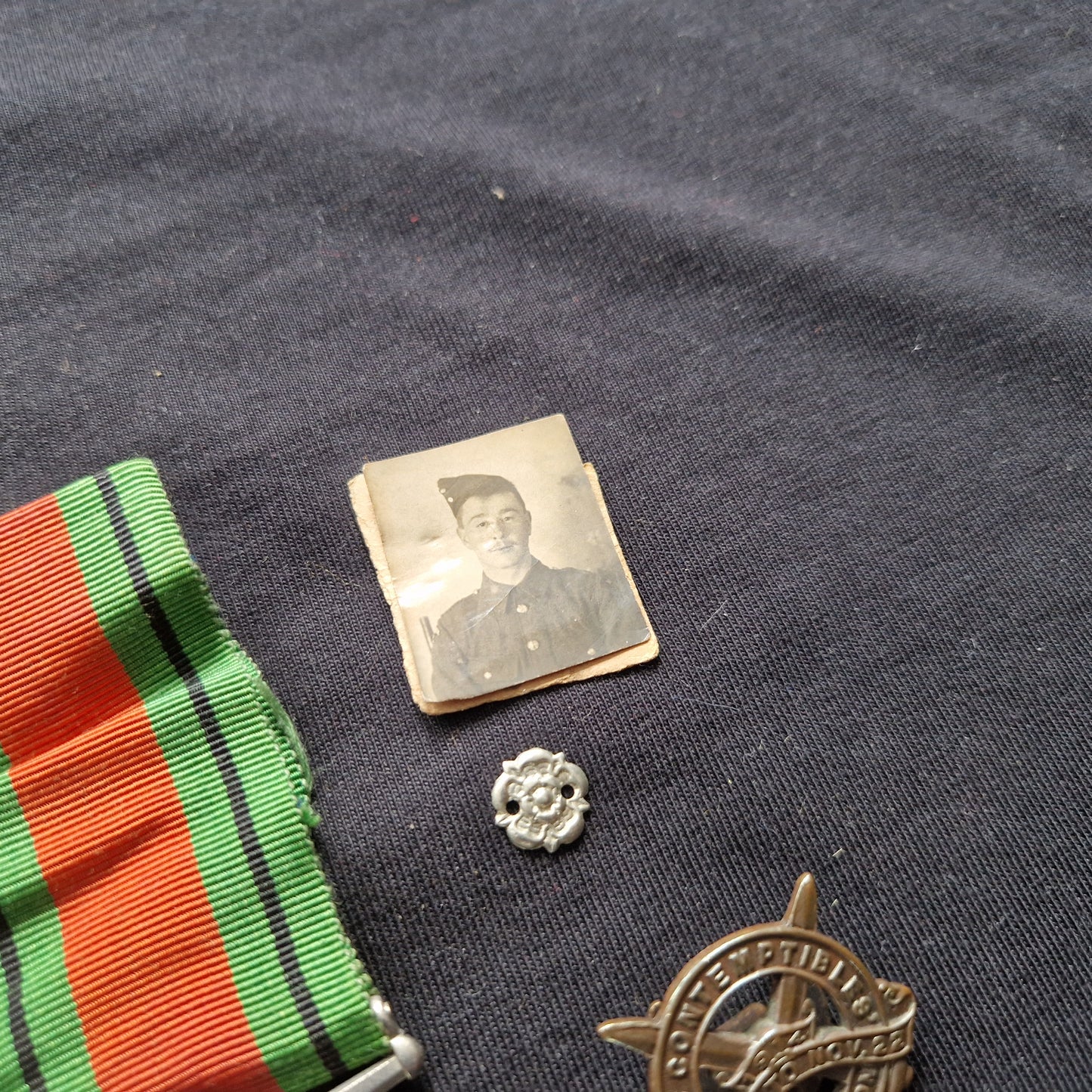 Border Regiment - POW Ypres 1914 - WW1 1914 Mons Star Medal Group - Fire Guard WW2 – From London