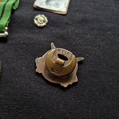 Border Regiment - POW Ypres 1914 - WW1 1914 Mons Star Medal Group - Fire Guard WW2 – From London