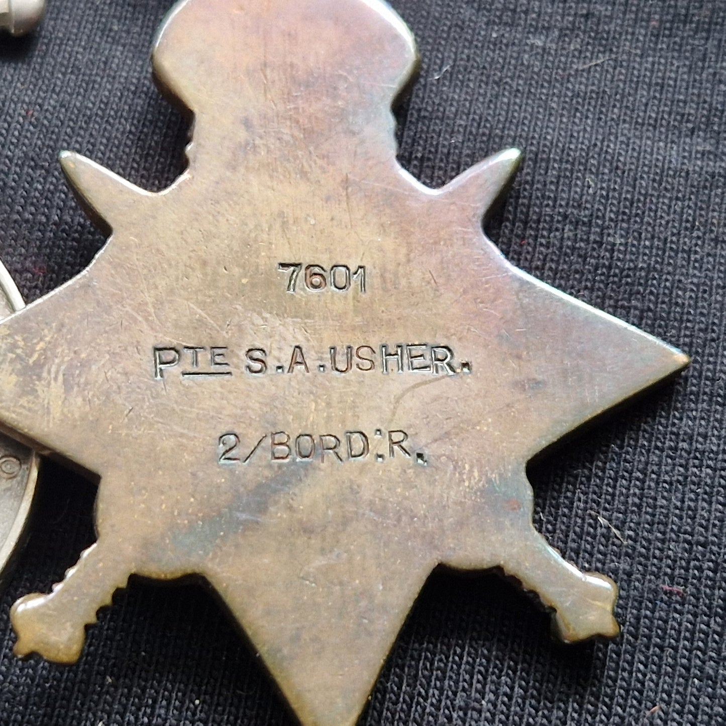 Border Regiment - POW Ypres 1914 - WW1 1914 Mons Star Medal Group - Fire Guard WW2 – From London