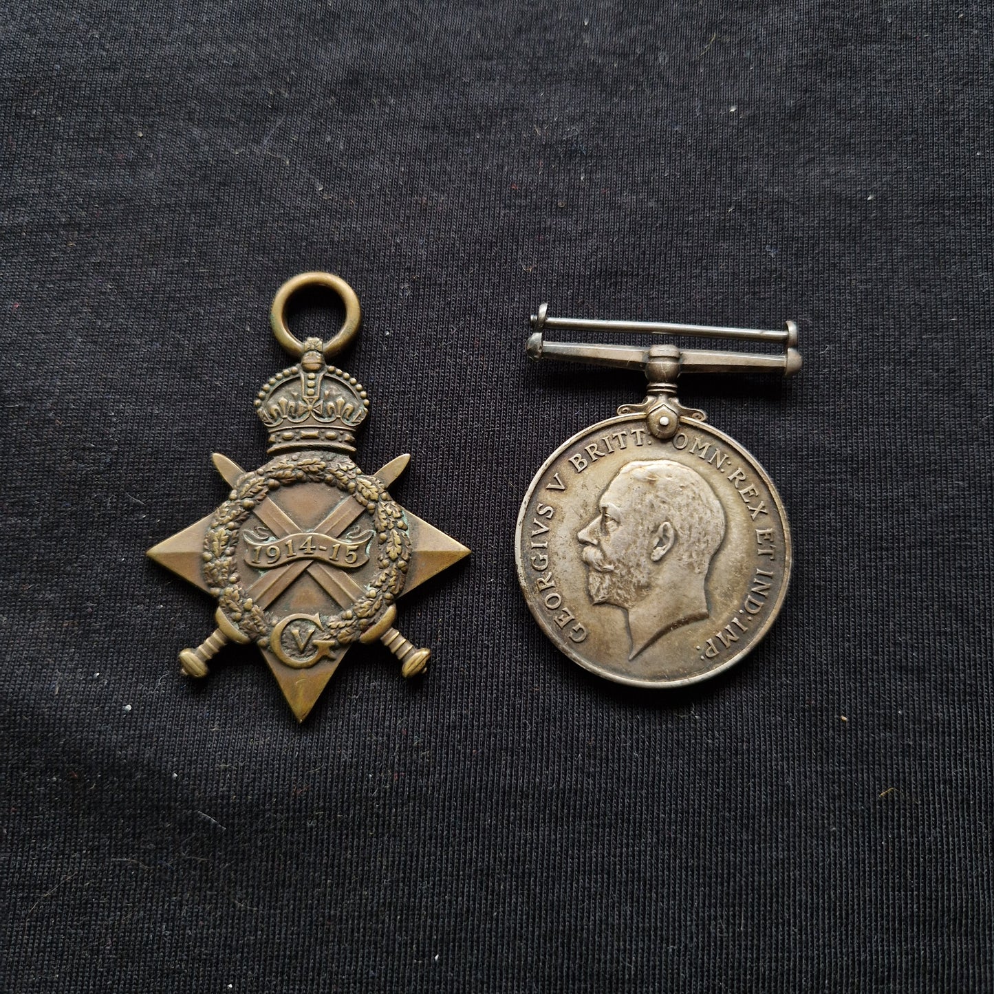 Royal Field Artillery - WW1 Medals - Rodley Leeds - Late West Riding Regiment - Victory Medal Returned