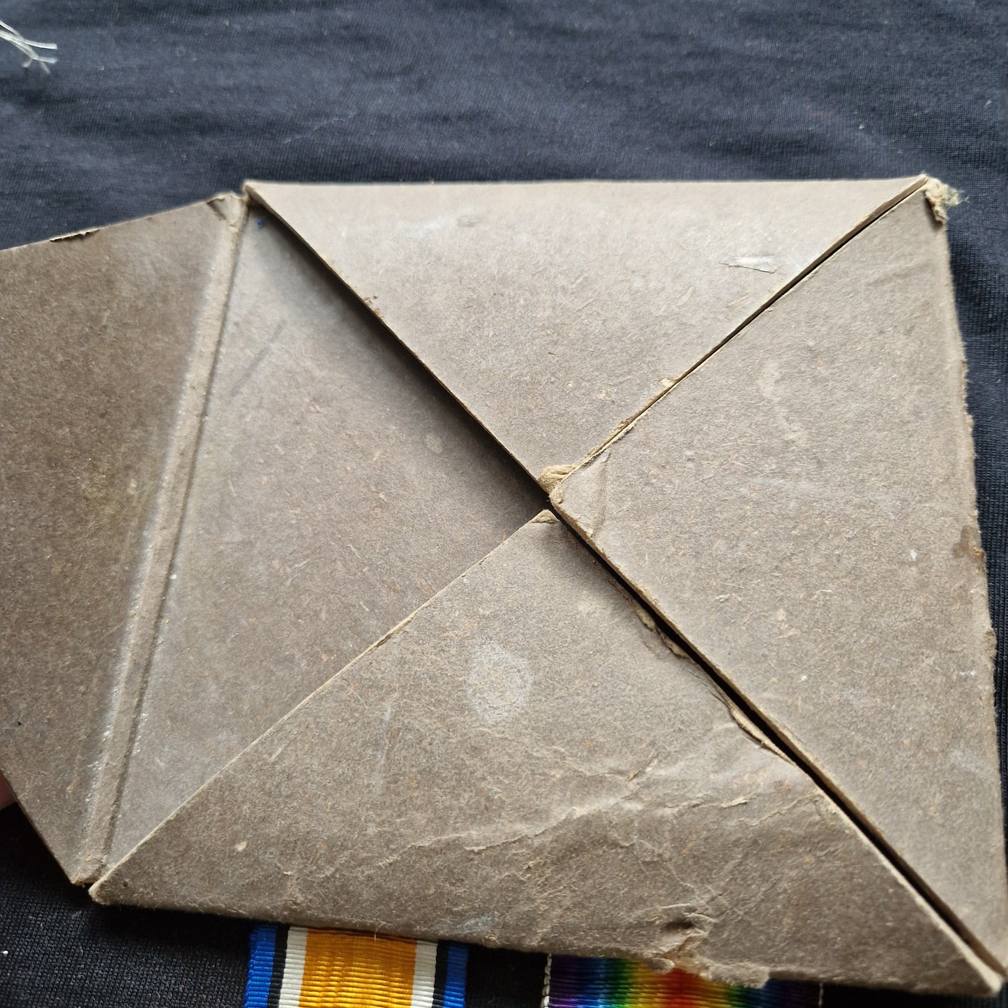 Black Watch (Royal Highlanders) - Killed in Action March 1918 - WW1 Medal Pair Memorial Plaque - From Pitcapel, Aberdeenshire