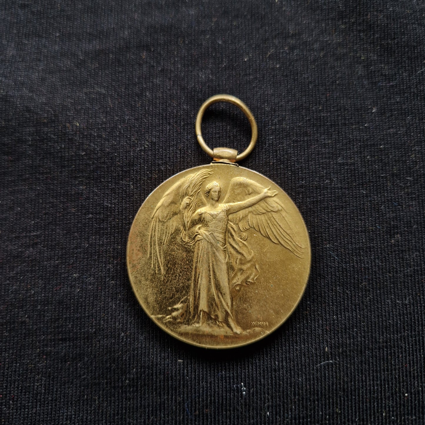 8th Bn. Manchester Regiment - Died of Wounds 1918 - WW1 Victory Medal - From Manchester