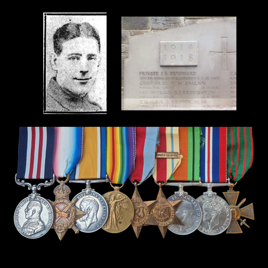 455th (1st West Riding) Field Company, Royal Engineers - WW1 Military Medal Group French Croix de Guerre - WW2 Service Died in Service 1946 - Saltaire