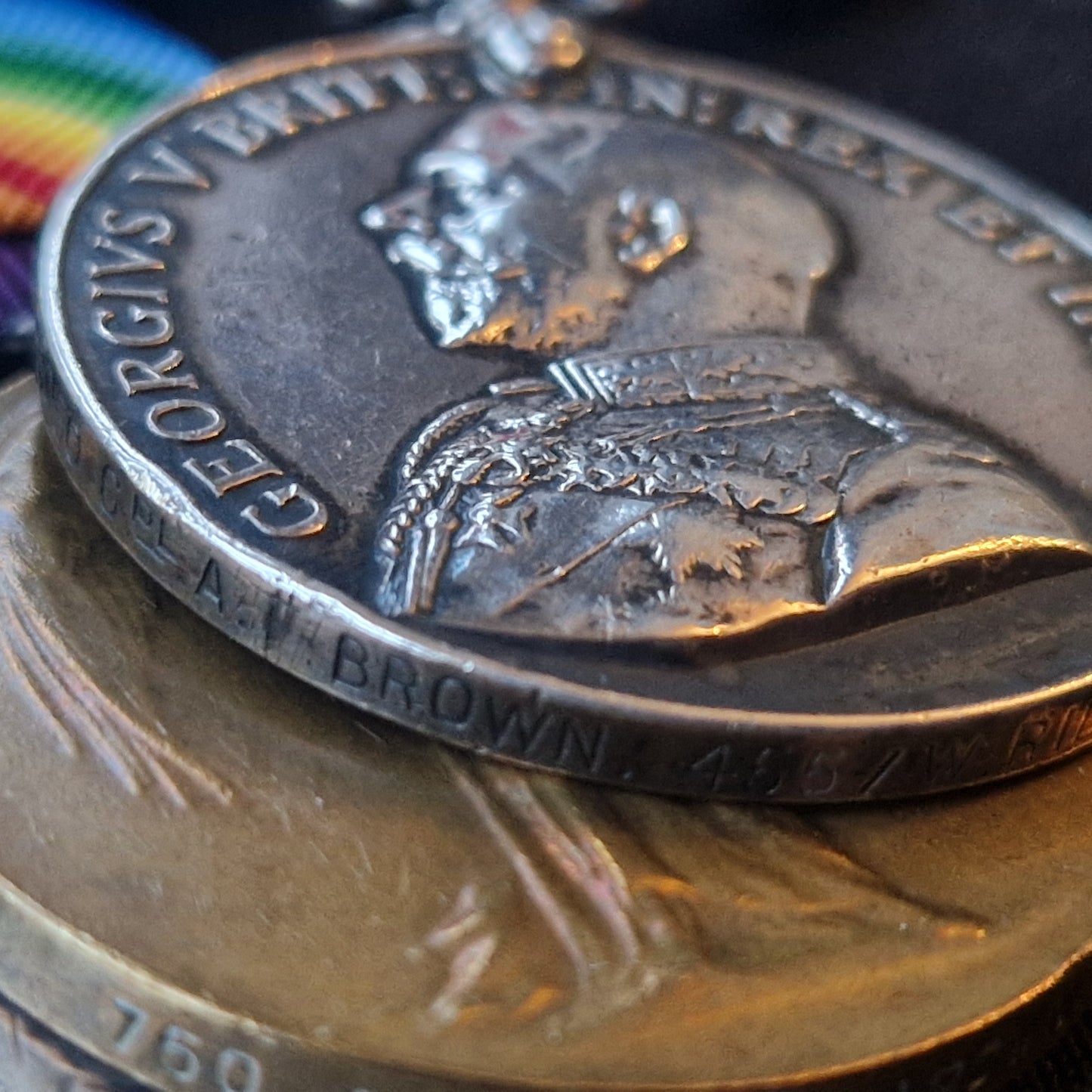 455th (1st West Riding) Field Company, Royal Engineers - WW1 Military Medal Group French Croix de Guerre - WW2 Service Died in Service 1946 - Saltaire