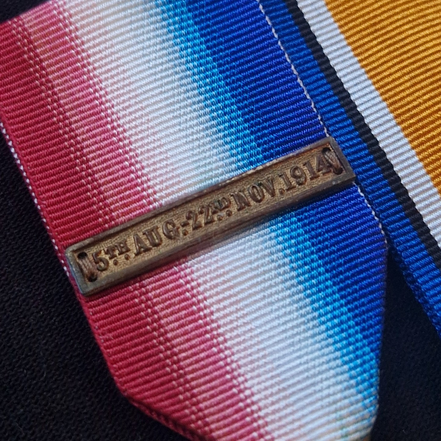 Scots Guards - Killed in Action 1914 - Mons 1914 Star Medal Trio - From Aberdeen