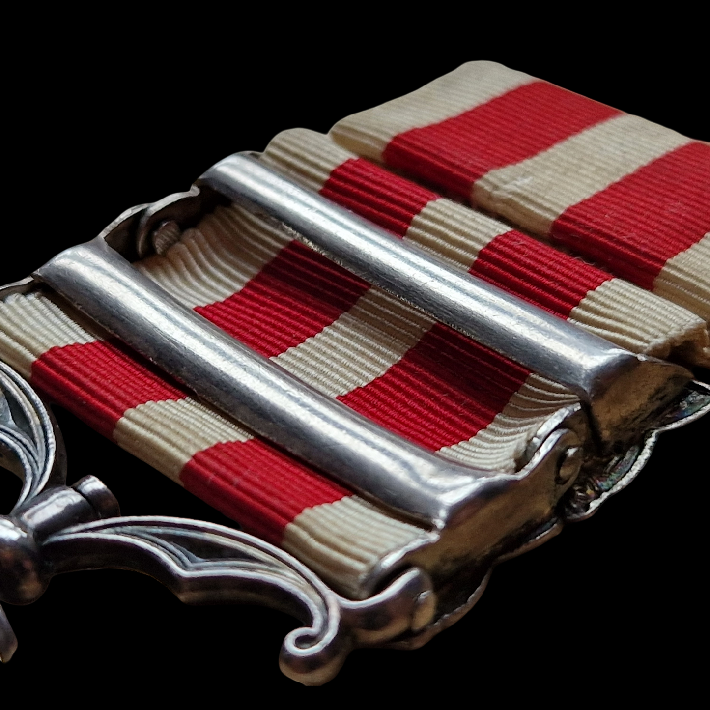 Indian Mutiny Medal 75th Stirlingshire Regiment DIED OF WOUNDS AT DELHI 1857