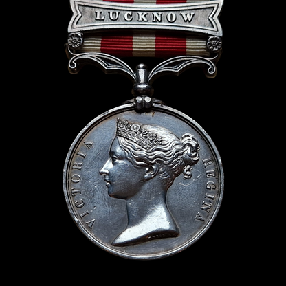 Indian Mutiny Medal 75th Stirlingshire Regiment DIED OF WOUNDS AT DELHI 1857
