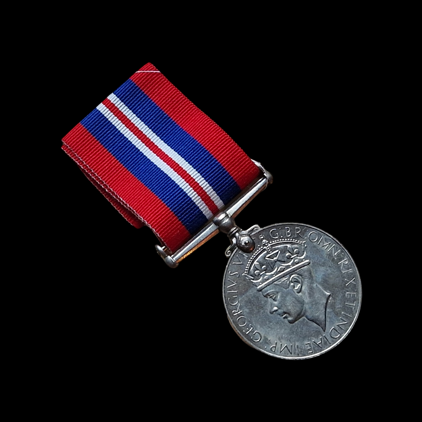 Royal Signals WW2 British War Medal Corporal From Orkney Scotland