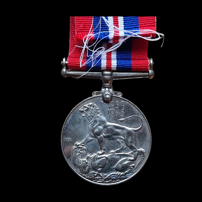 Royal Signals WW2 British War Medal Corporal From Orkney Scotland