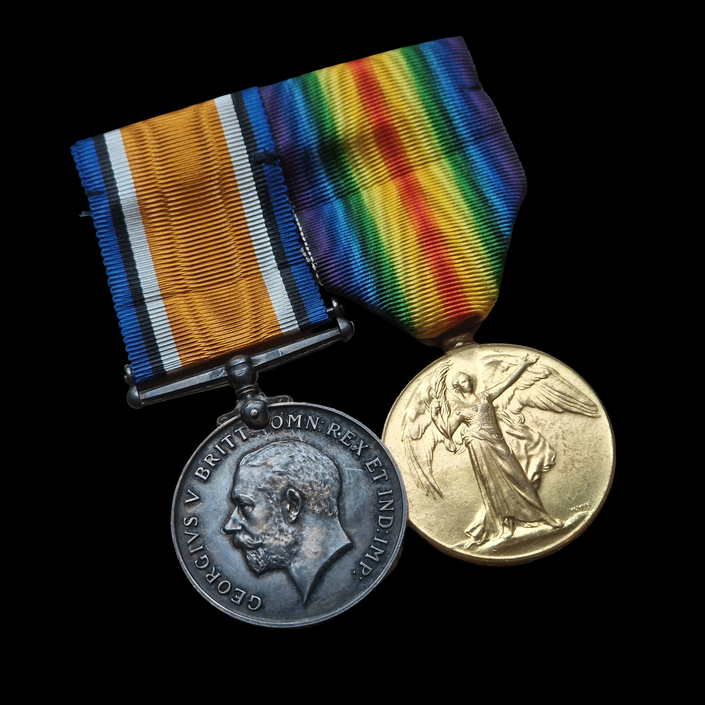 Royal Engineers Died German East Africa 1917 (Tanzania) WW1 Medals Father's ISM