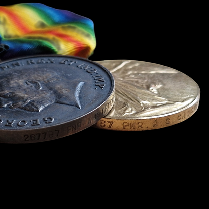 Royal Engineers Died German East Africa 1917 (Tanzania) WW1 Medals Father's ISM