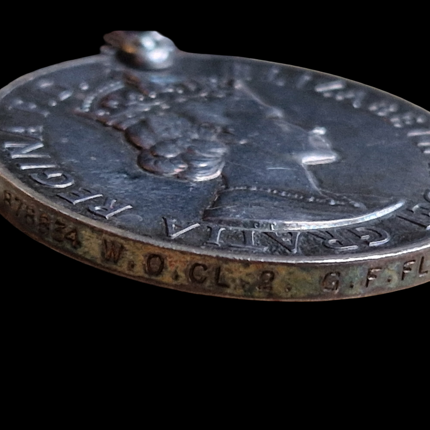 Royal Artillery (London Welsh) WIA Air Raid Orkney 1941 LSGC Medal REME WW2