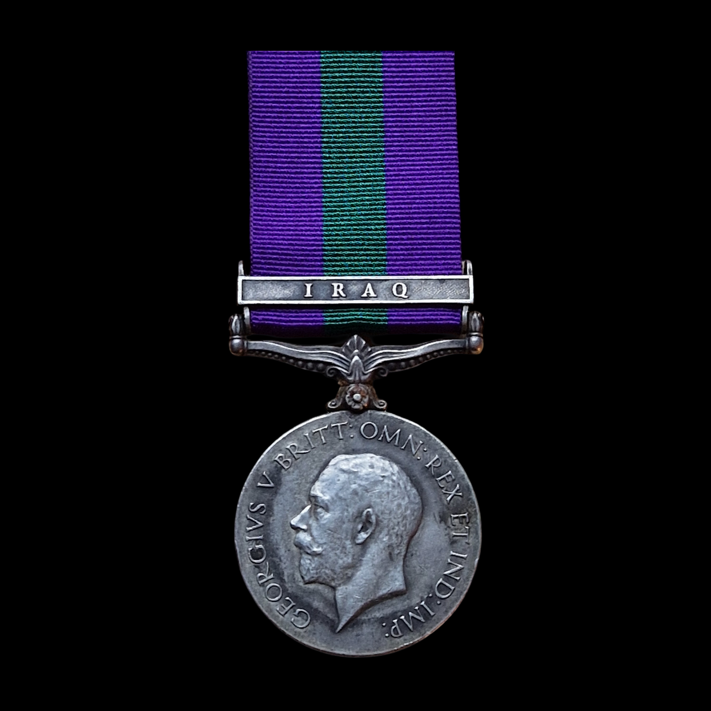 32nd Lancers British Indian Cavalry Iraq General Service Medal Sowar Singh