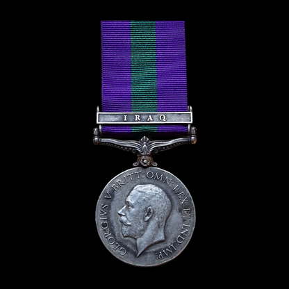 32nd Lancers British Indian Cavalry Iraq General Service Medal Sowar Singh