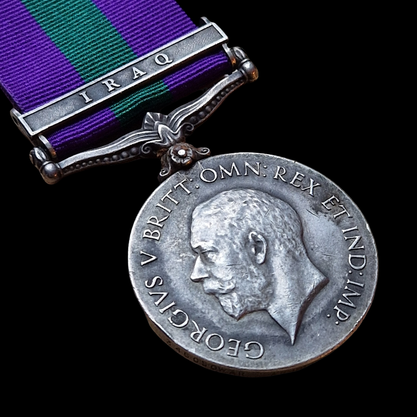 32nd Lancers British Indian Cavalry Iraq General Service Medal Sowar Singh