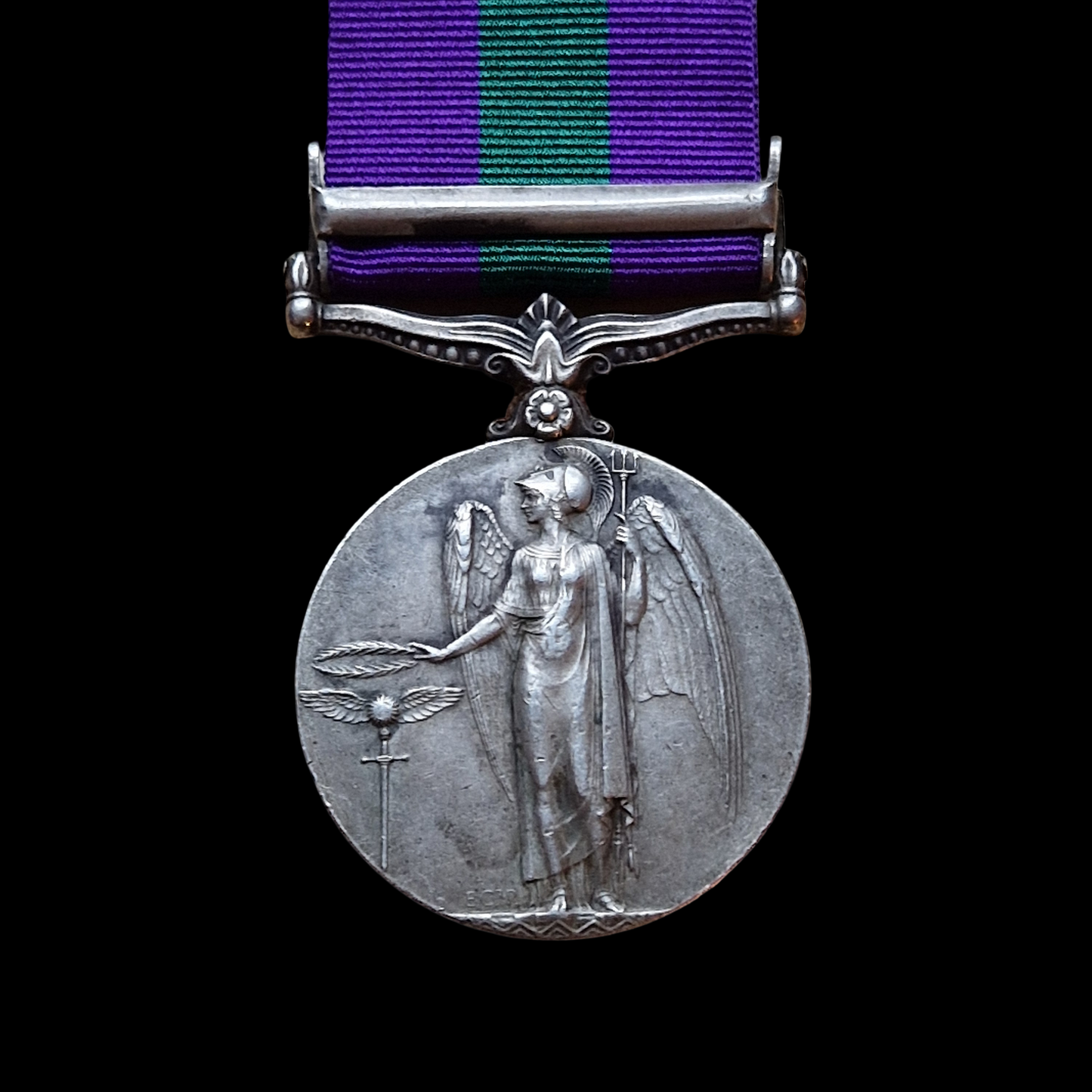 32nd Lancers British Indian Cavalry Iraq General Service Medal Sowar Singh