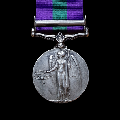 32nd Lancers British Indian Cavalry Iraq General Service Medal Sowar Singh